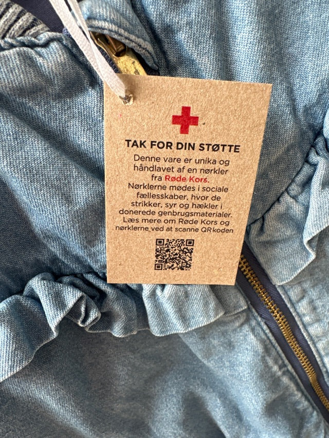 Upcyklet jakke fra H&M